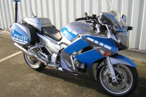 Des Yamaha version police et armée