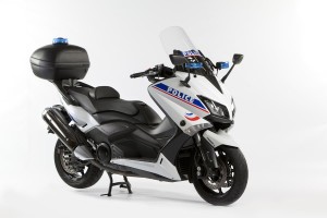 Des Yamaha version police et armée