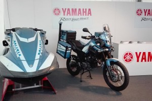 Des Yamaha version police et armée