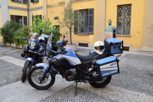 Des Yamaha version police et armée