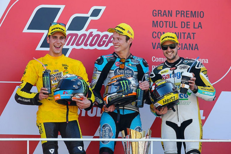 Moto2 – GP de Valence – Thomas Lüthi a terminé en beauté !