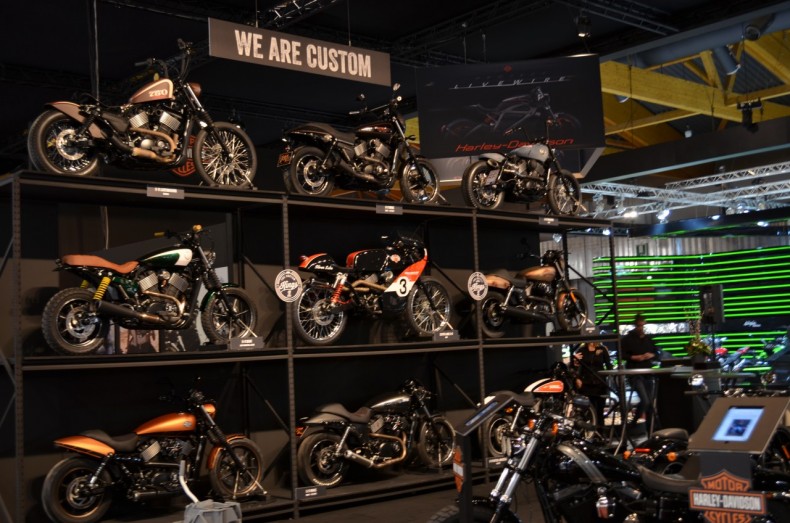 Harley-Davidson Battle of the Kings 2016 sur base de Sportster 883