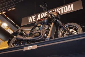 Harley-Davidson Battle of the Kings 2016 sur base de Sportster 883