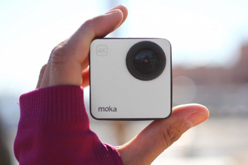 Un mini camera qui filme en 4K, la Mokacam