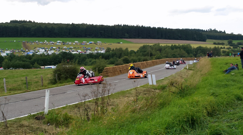 Rencontre avec le Team Red Turtle, Champion Suisse Side-car Vintage 2015 !