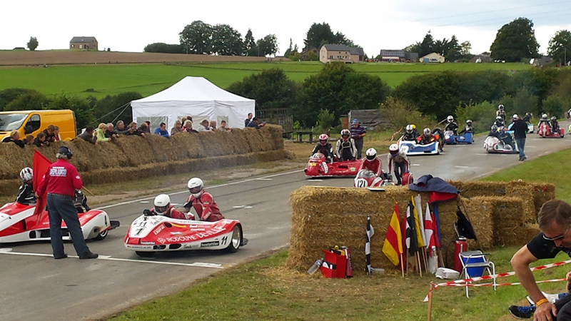 Rencontre avec le Team Red Turtle, Champion Suisse Side-car Vintage 2015 !