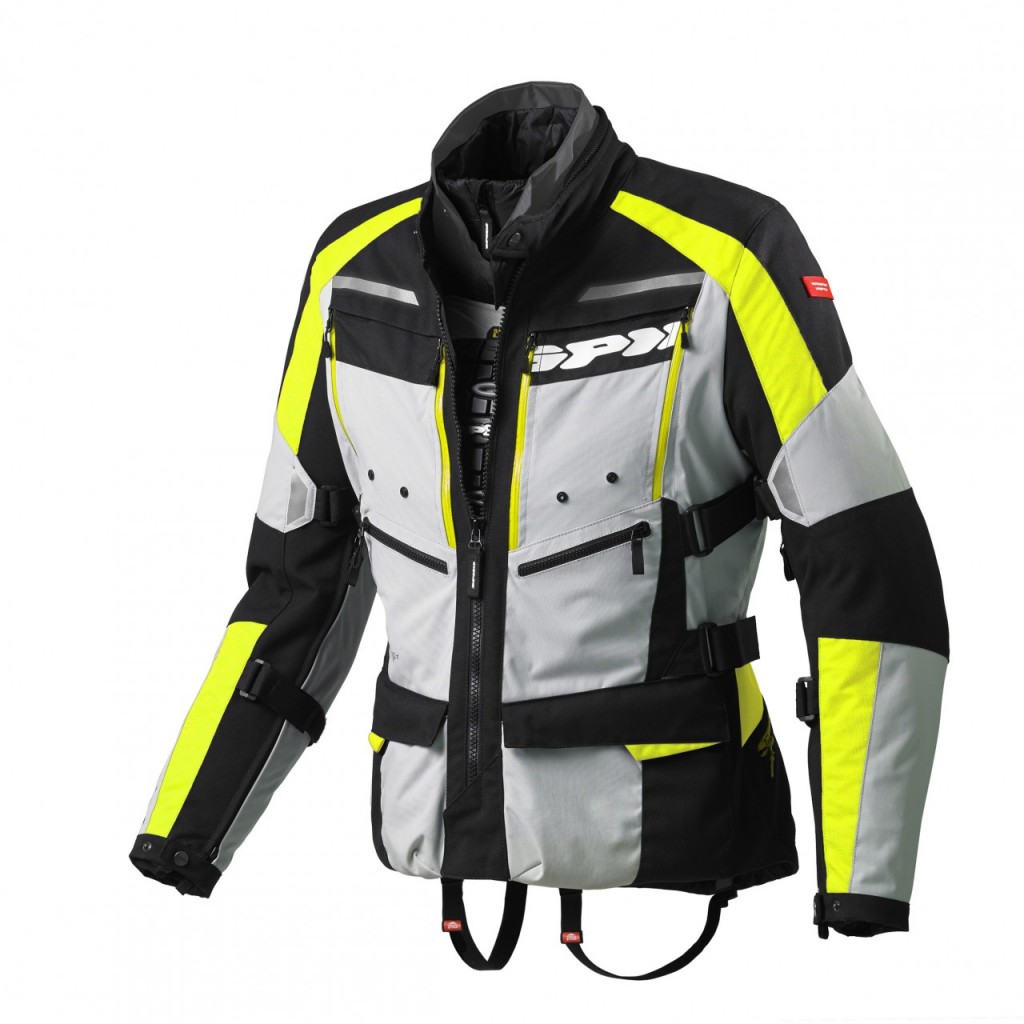 La nouvelle veste touring par Spidi