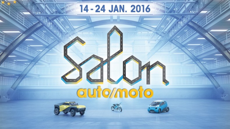 Salon auto et moto de Bruxelles 2016…premières photos et vidéos !