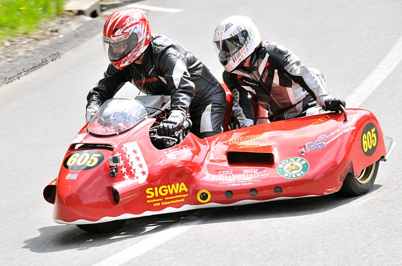 Rencontre avec le Team Red Turtle, Champion Suisse Side-car Vintage 2015 !