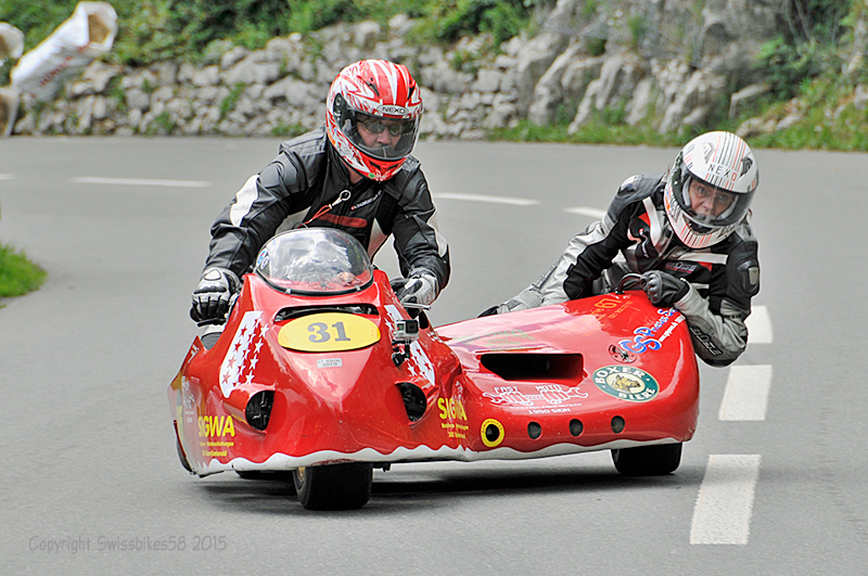 Rencontre avec le Team Red Turtle, Champion Suisse Side-car Vintage 2015 !