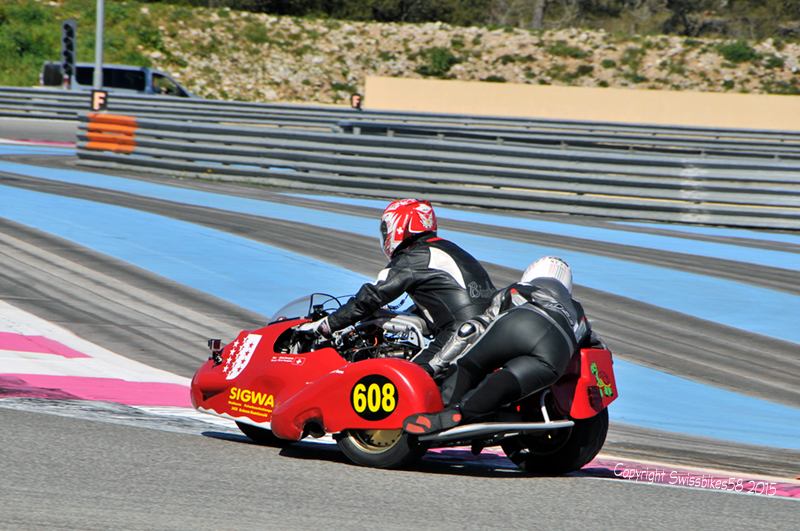 Rencontre avec le Team Red Turtle, Champion Suisse Side-car Vintage 2015 !