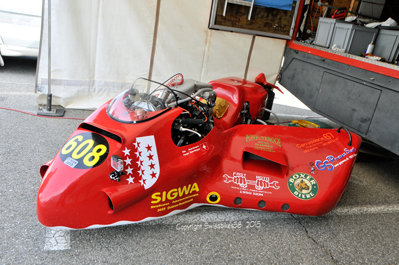 Rencontre avec le Team Red Turtle, Champion Suisse Side-car Vintage 2015 !