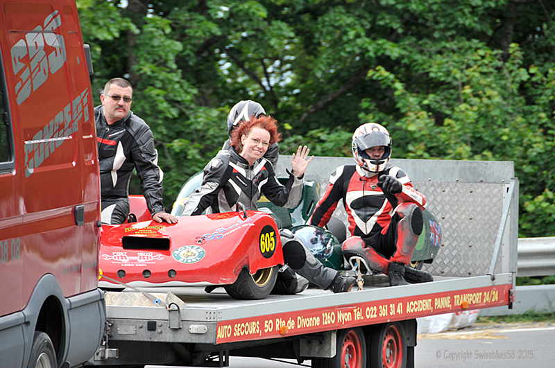 Rencontre avec le Team Red Turtle, Champion Suisse Side-car Vintage 2015 !