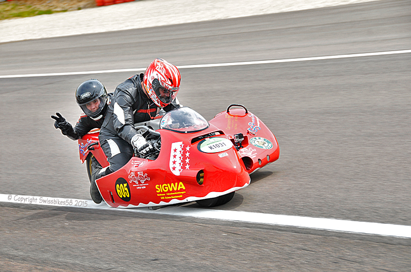 Rencontre avec le Team Red Turtle, Champion Suisse Side-car Vintage 2015 !