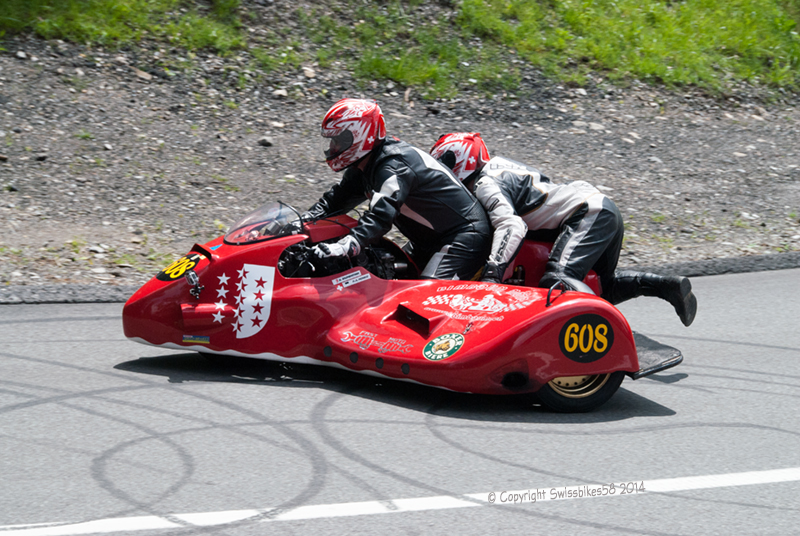 Rencontre avec le Team Red Turtle, Champion Suisse Side-car Vintage 2015 !