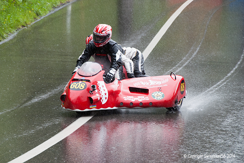 Rencontre avec le Team Red Turtle, Champion Suisse Side-car Vintage 2015 !