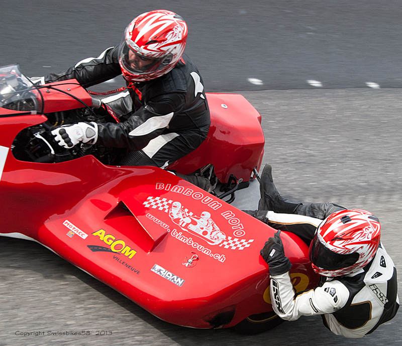 Rencontre avec le Team Red Turtle, Champion Suisse Side-car Vintage 2015 !