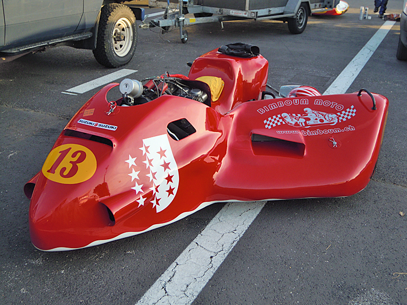 Rencontre avec le Team Red Turtle, Champion Suisse Side-car Vintage 2015 !