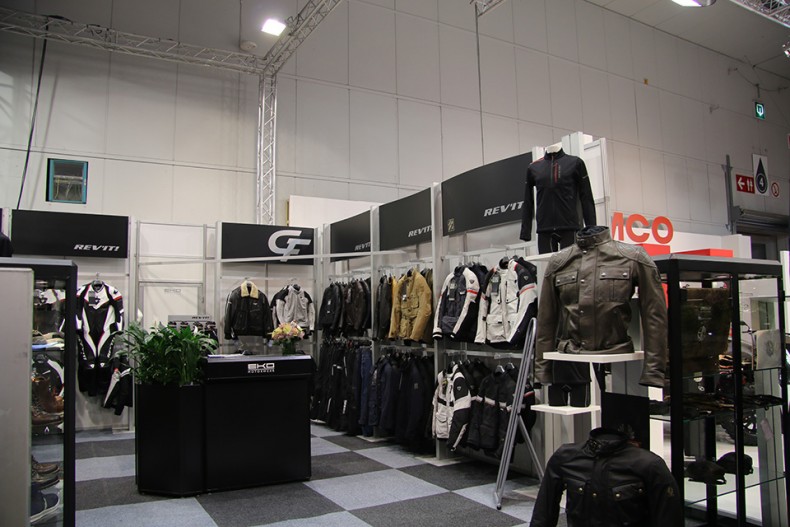Les équipements au salon de Bruxelles 2016