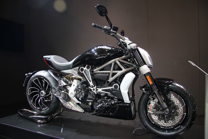 Les nouveautés italiennes chez Ducati au salon de Bruxelles