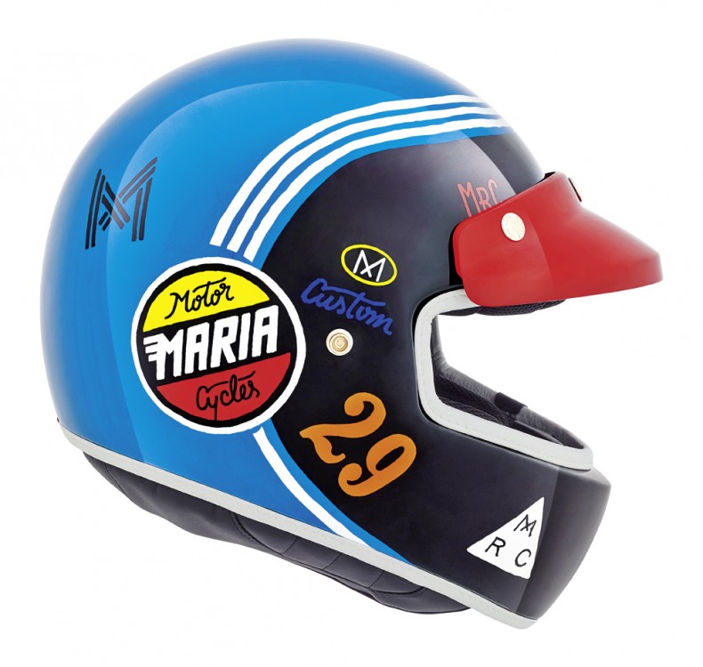 Le casque néo rétro à l’extrême, le Nexx XG100