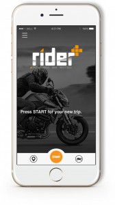 Application Rider + avec Moteo pour une bonne cause