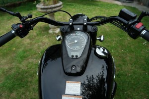 L&rsquo;intruder C800, le custom by Suz