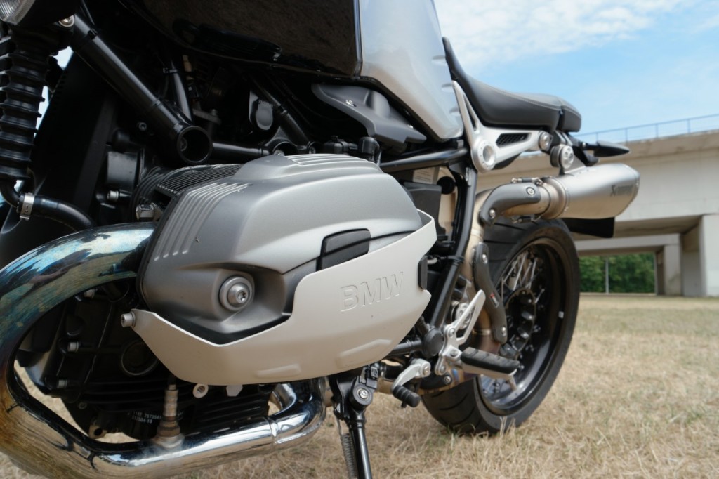 Bmw R 1200 Nine T , l&rsquo;héritage façon BMW