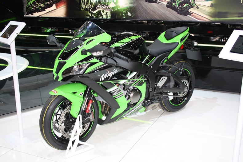 Kawasaki au salon de Bruxelles