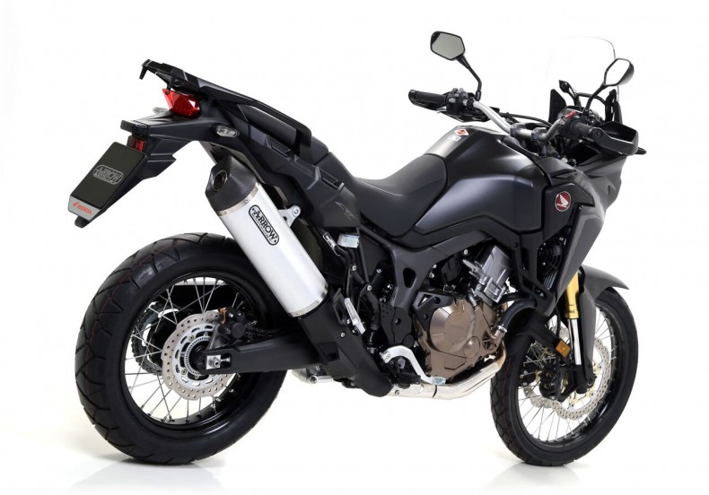 Déjà un Arrow pour la Honda Africa Twin