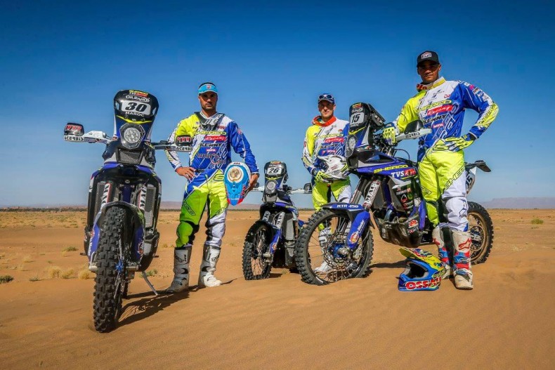 Kenny Equipement équipe des pilotes du Dakar