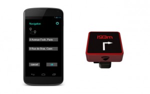 GPS GOTO tout mini mais prévu pour la moto