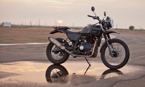 Royal Enfield dévoile une nouvelle moto, l&rsquo;Himalayan