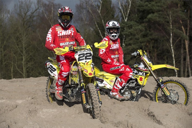 Gaerne sponsor officiel de l’équipe Suzuki World MXGP
