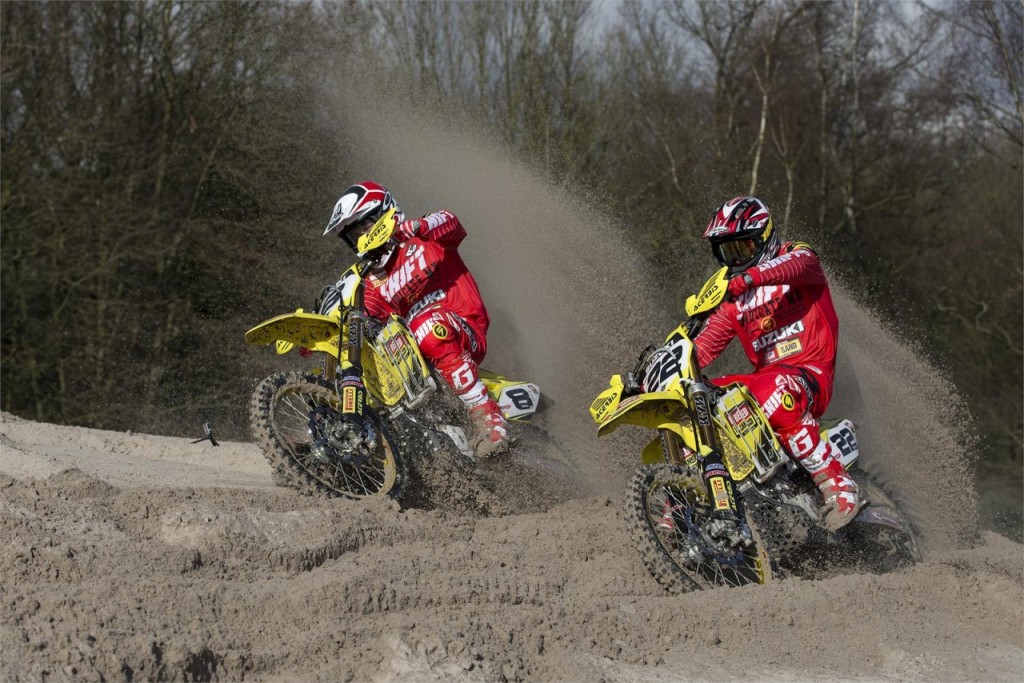 Gaerne sponsor officiel de l&rsquo;équipe Suzuki World MXGP