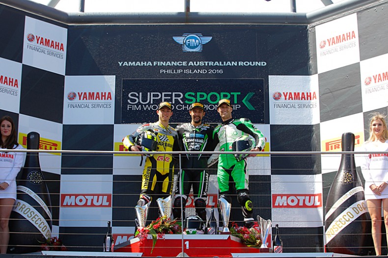 World SSP – Philip Island – Randy Krummenacher victorieux !