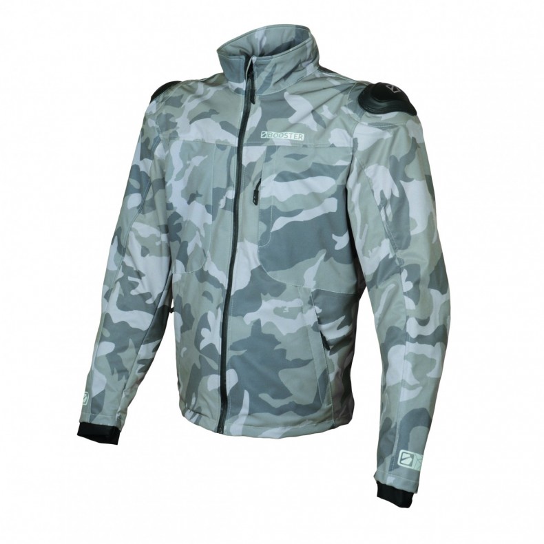 La mode des Softshell frappe encore avec le Booster Bassano