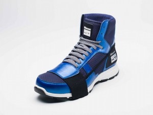 Des sneakers originaux chez Blauer