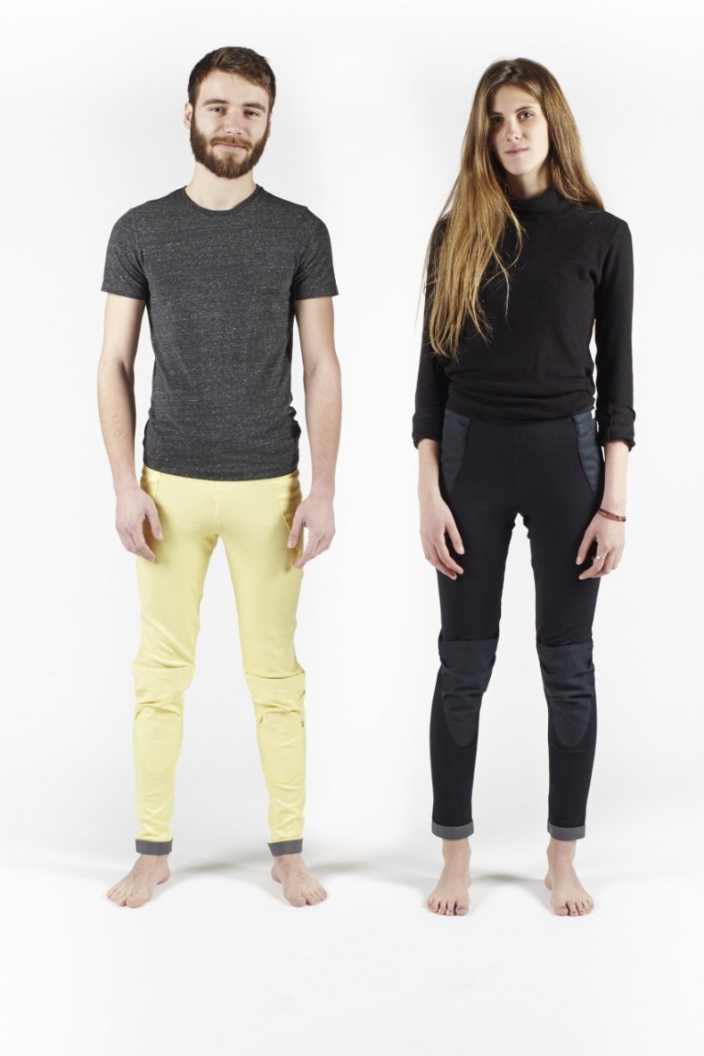 Les collants Bowtex aussi en noir