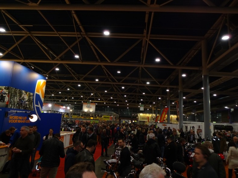 Quelques images du salon de la moto d’Utrecht