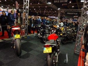 Quelques images du salon de la moto d&rsquo;Utrecht