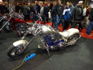 Quelques images du salon de la moto d&rsquo;Utrecht