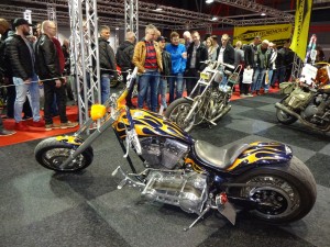 Quelques images du salon de la moto d&rsquo;Utrecht