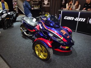 Quelques images du salon de la moto d&rsquo;Utrecht