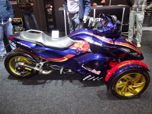 Quelques images du salon de la moto d&rsquo;Utrecht