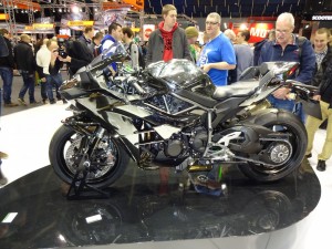 Quelques images du salon de la moto d&rsquo;Utrecht