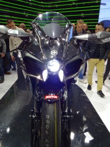 Quelques images du salon de la moto d&rsquo;Utrecht