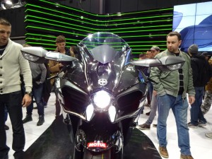 Quelques images du salon de la moto d&rsquo;Utrecht