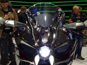 Quelques images du salon de la moto d&rsquo;Utrecht