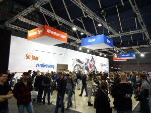 Quelques images du salon de la moto d&rsquo;Utrecht